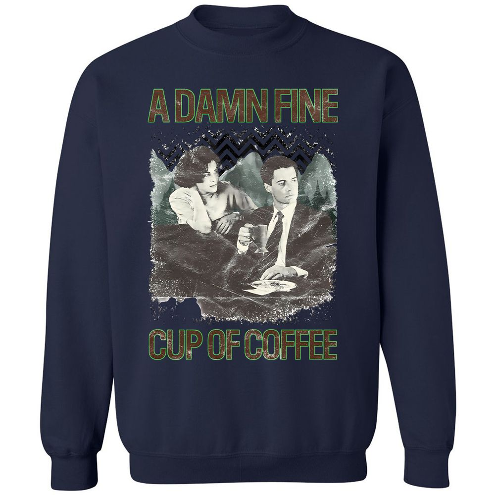 Classic Unisex Sweatshirt - T39UMABD - Navy - 8