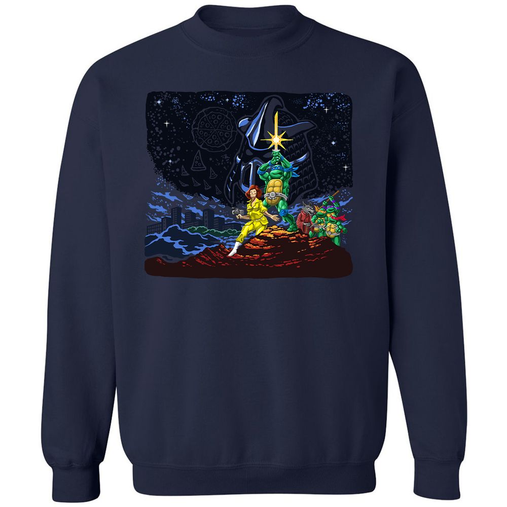 Classic Unisex Sweatshirt - D9APQZ48 - Navy - 8