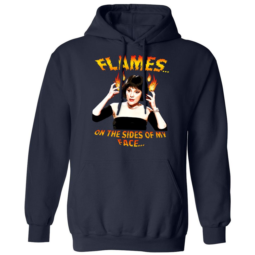 Classic Unisex Hoodie - Z5B1EJ52 - Navy - 8