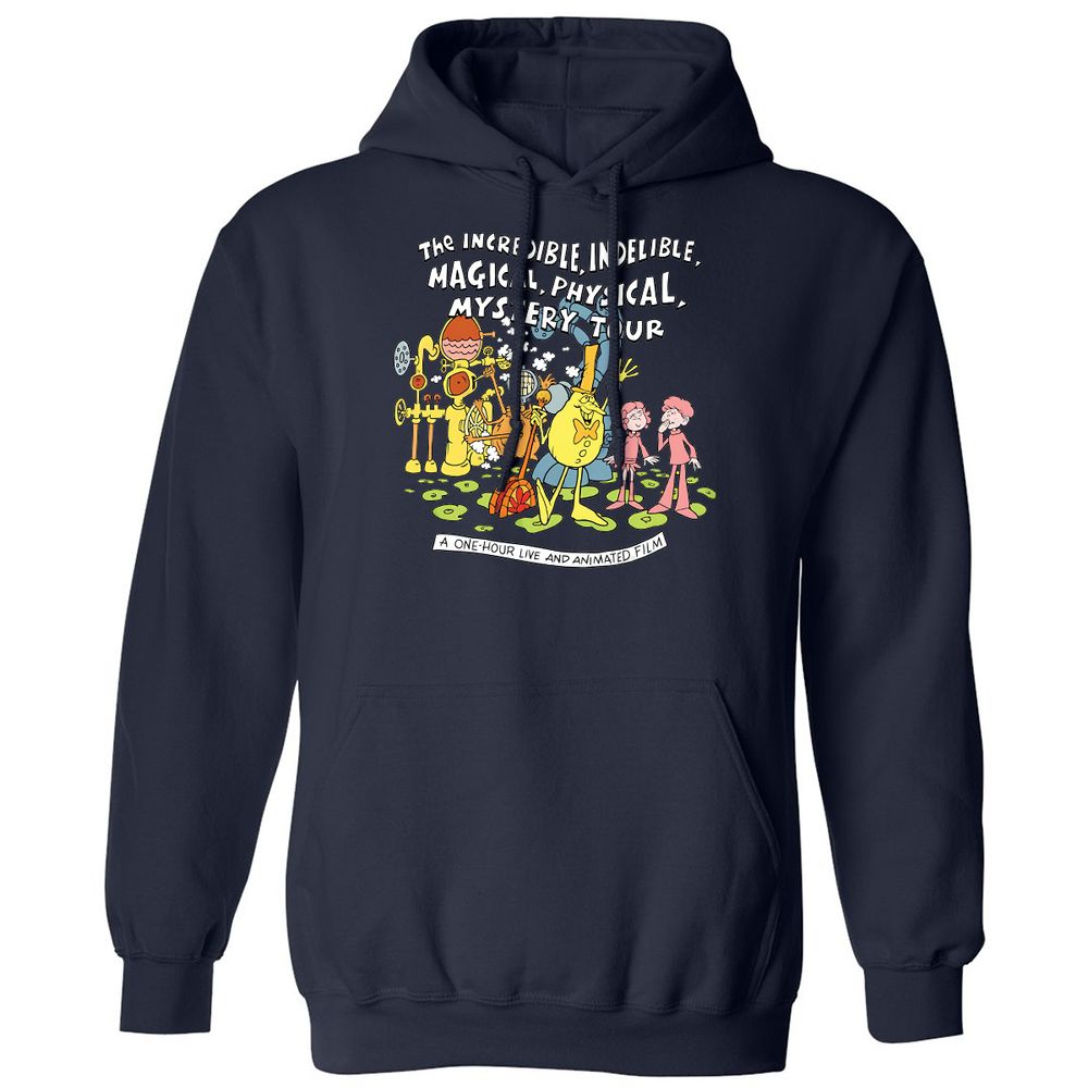 Classic Unisex Hoodie - QRR6TZ89 - Navy - 8