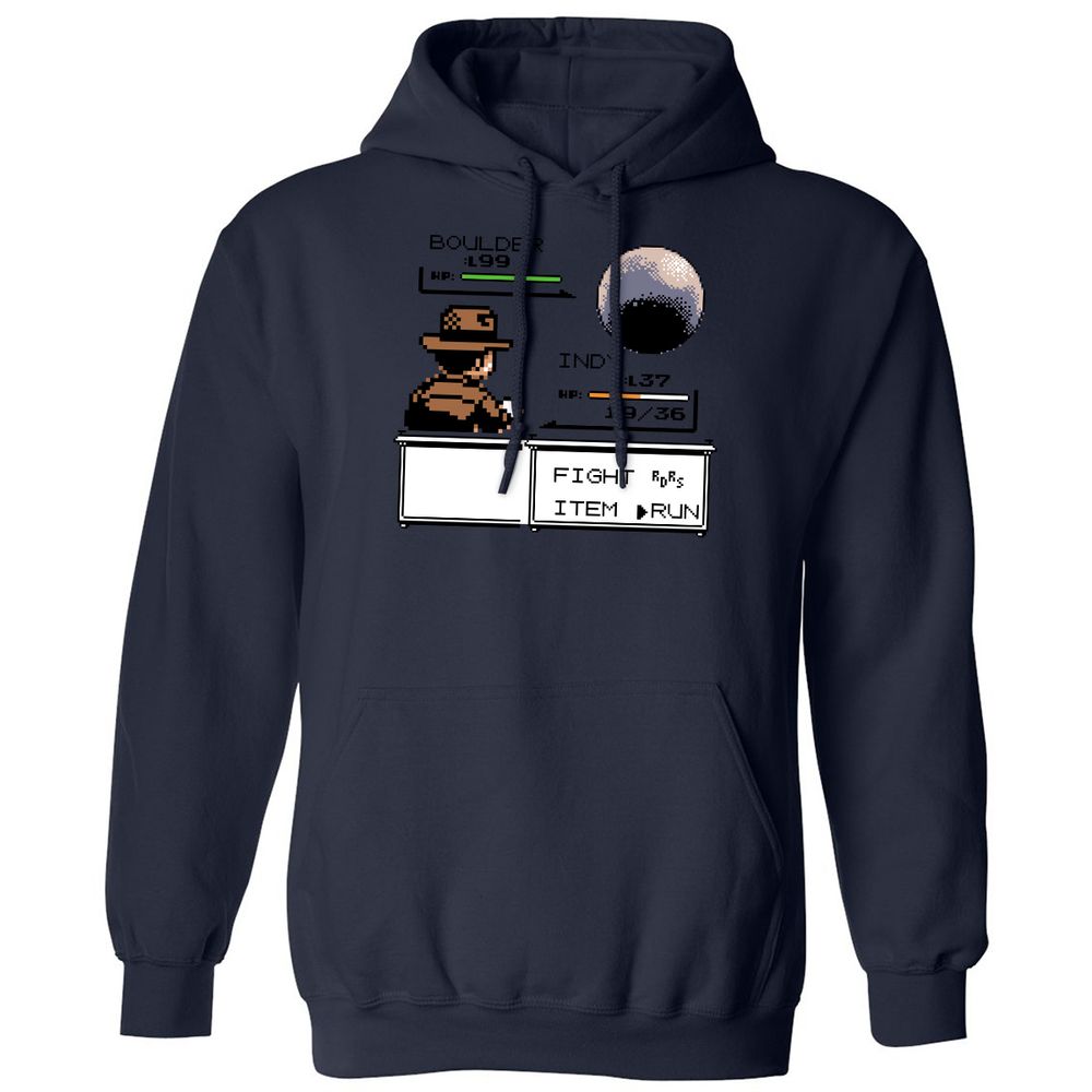 Classic Unisex Hoodie - PPJ4D7SV - Navy - 8