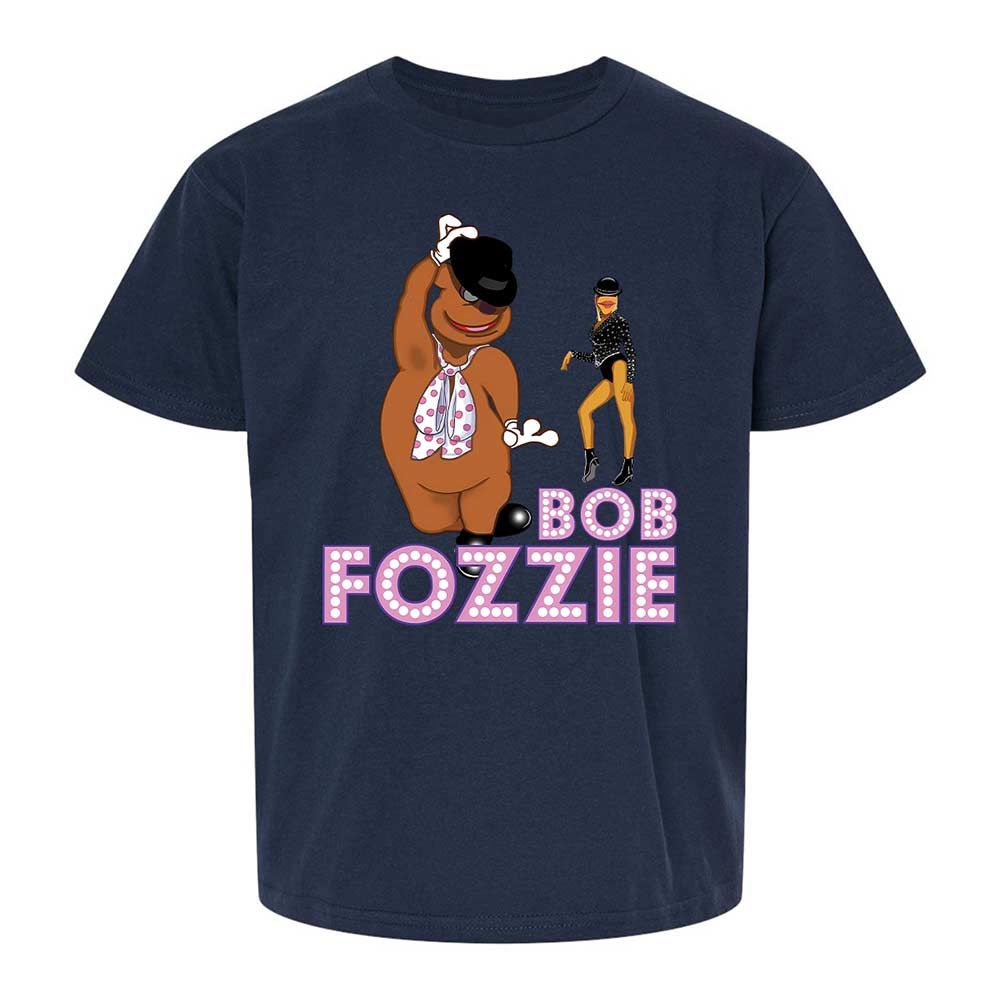 Kids T-Shirt - 4BKFLBMK - Navy - 8