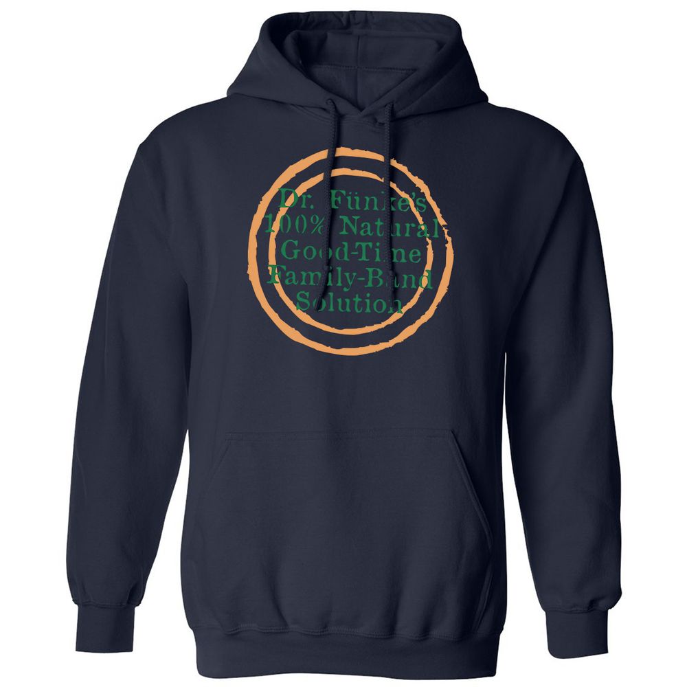 Classic Unisex Hoodie - K8EJKNA9 - Navy - 8