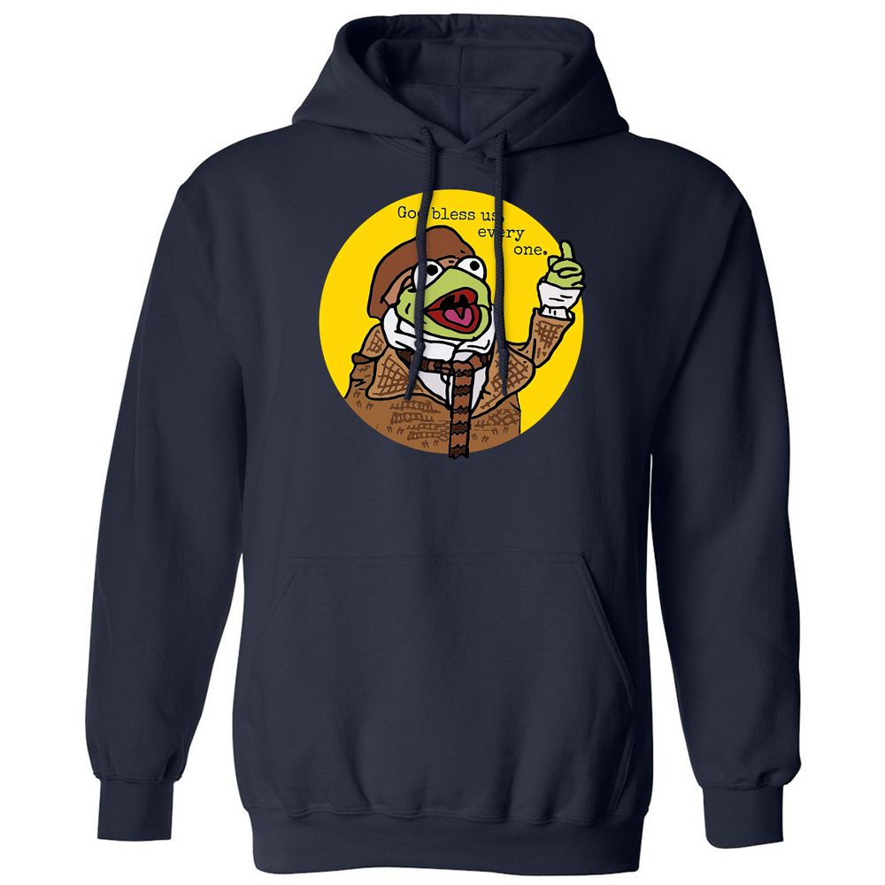 Classic Unisex Hoodie - L1AENU9N - Navy - 8
