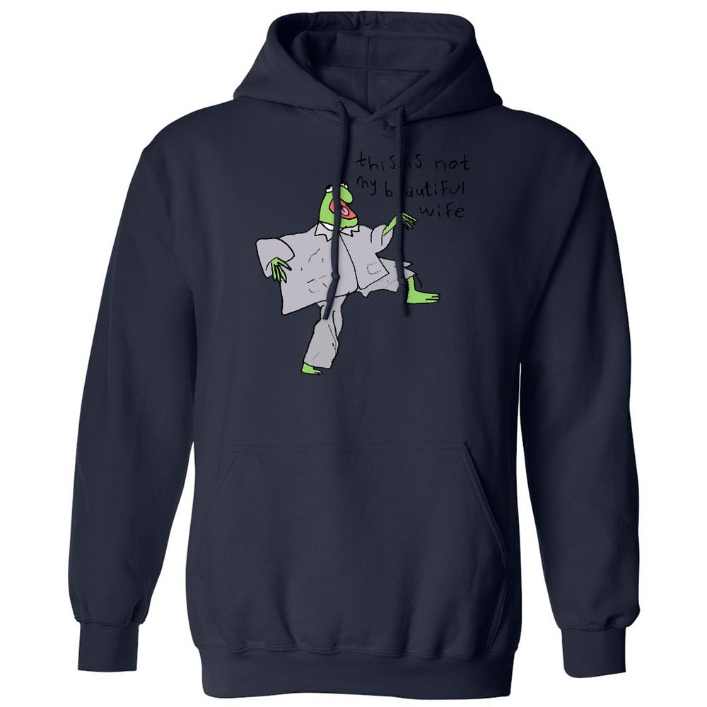 Classic Unisex Hoodie - NP8K7YCA - Navy - 8