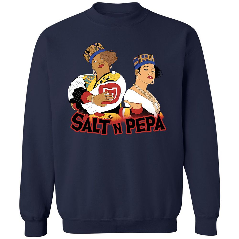 Classic Unisex Sweatshirt - White - Navy - 8