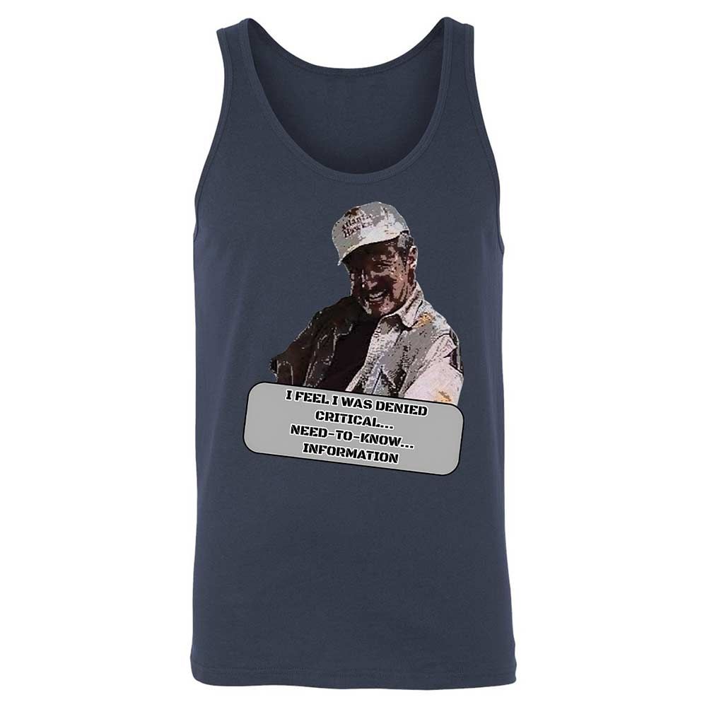 Need To Know Information - Navy - 8