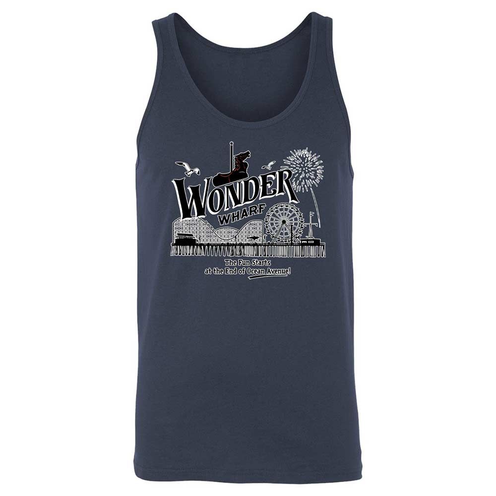 Unisex Jersey Tank - UWS2MSSC - Navy - 8