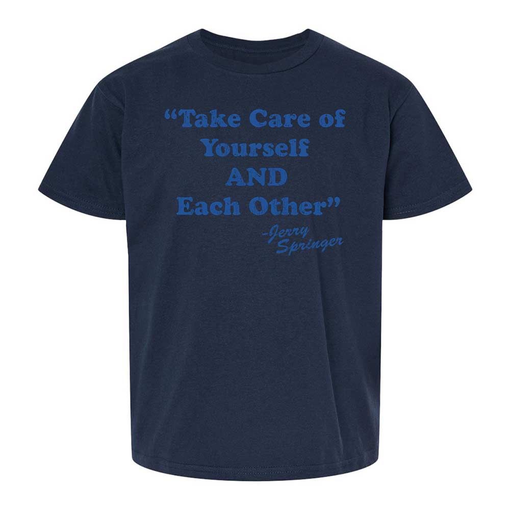 Take Of Yourself And Each Other - Navy - 8