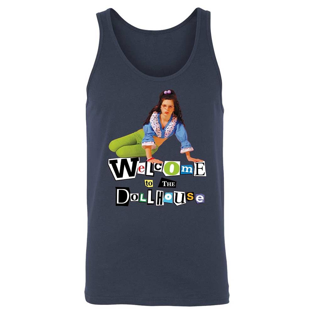 Unisex Jersey Tank - RVBK5SV7 - Navy - 8