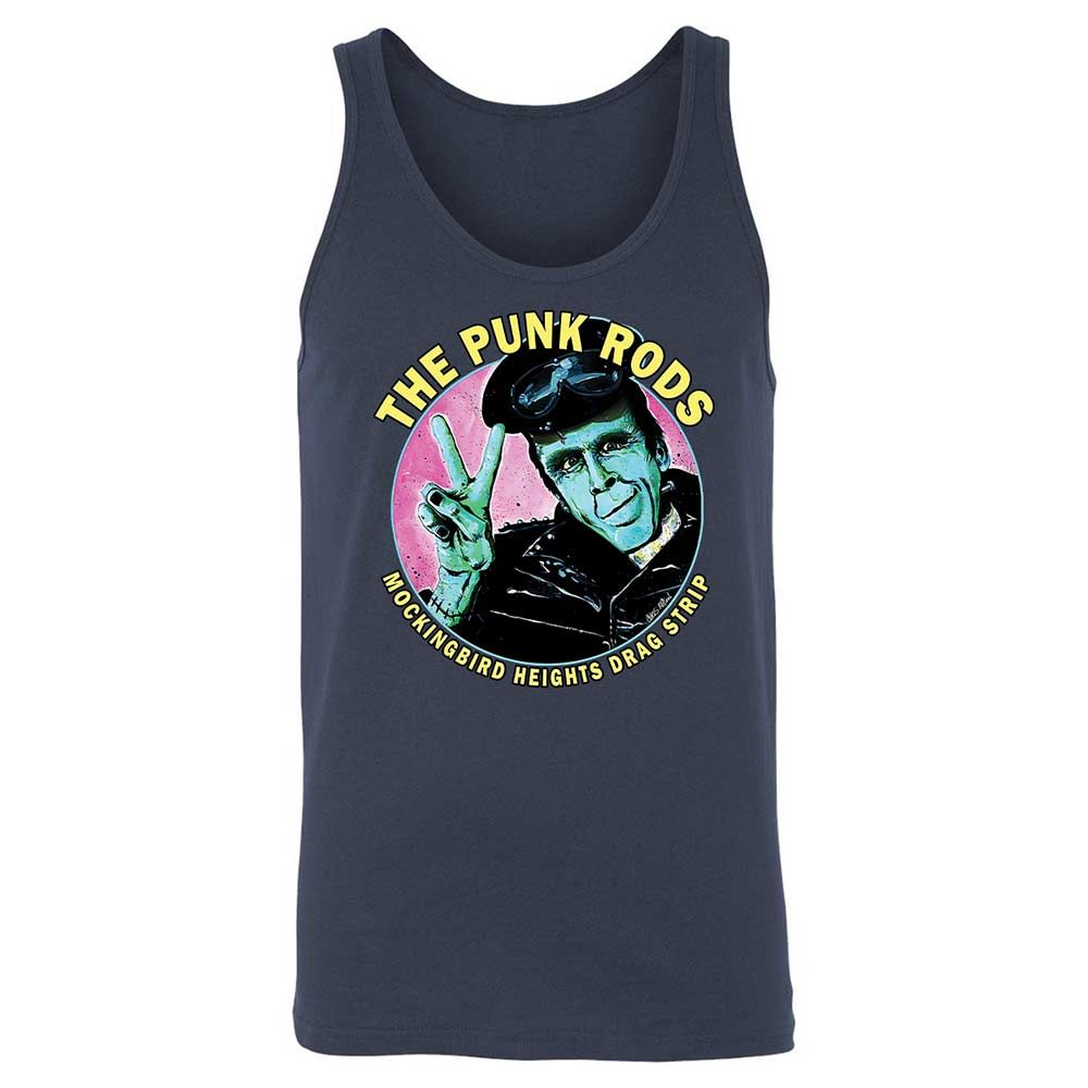 Unisex Jersey Tank - SQ6JCHF9 - Navy - 8