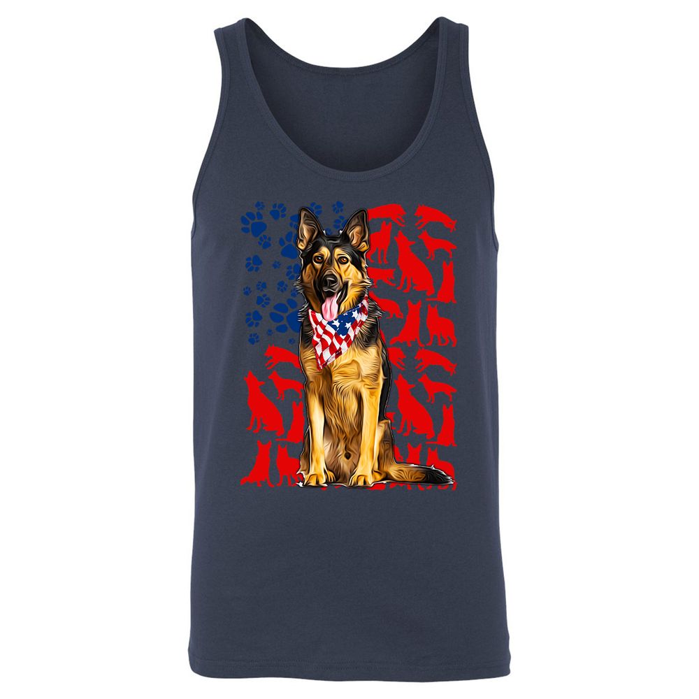 Unisex Jersey Tank - RJ84NLG1 - Navy - 8