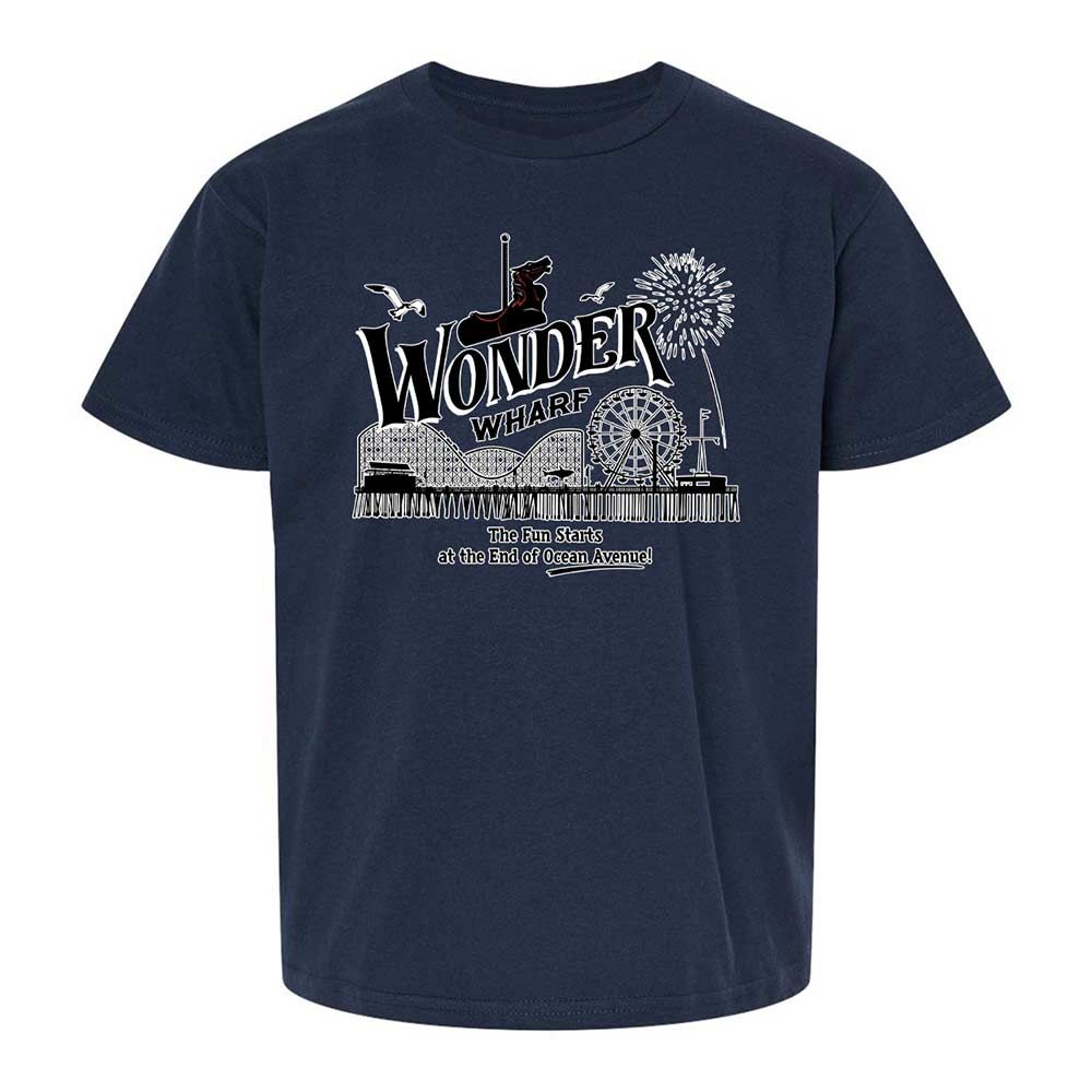 Kids T-Shirt - NEPSNGVK - Navy - 8