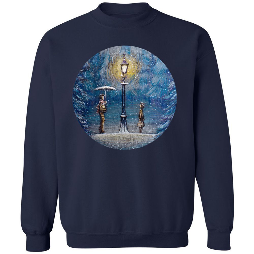 Classic Unisex Sweatshirt - A463U31V - Navy - 8