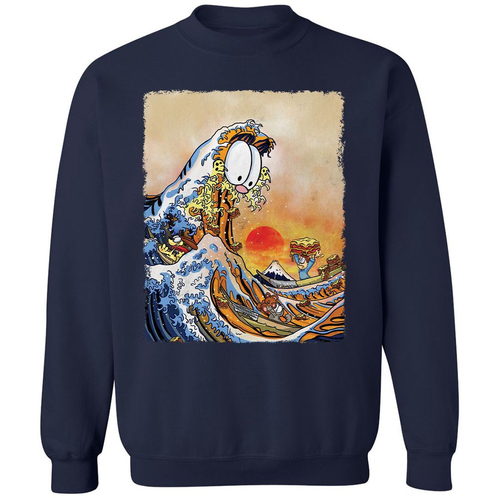 Classic Unisex Sweatshirt - VVDDFC24 - Navy - 8