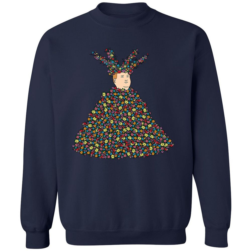 Classic Unisex Sweatshirt - XBJ3N7PP - Navy - 8