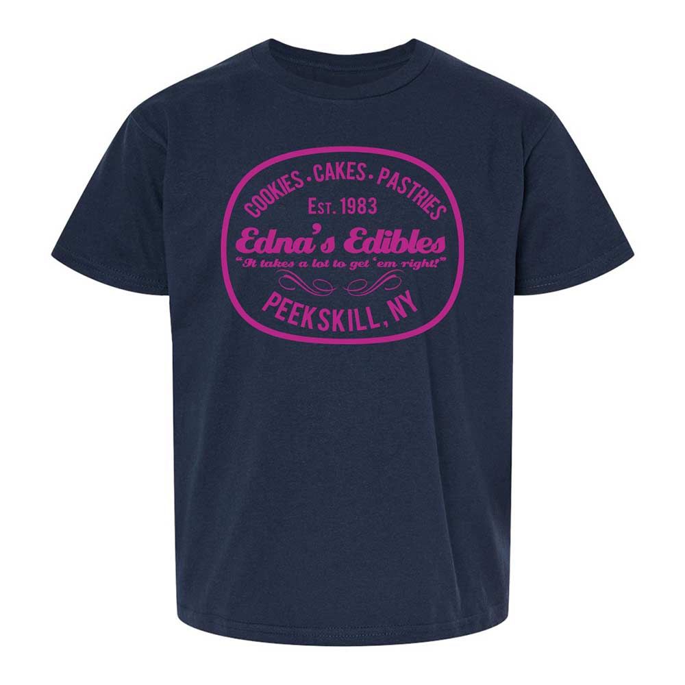 Kids T-Shirt - XRU4WZSY - Navy - 8