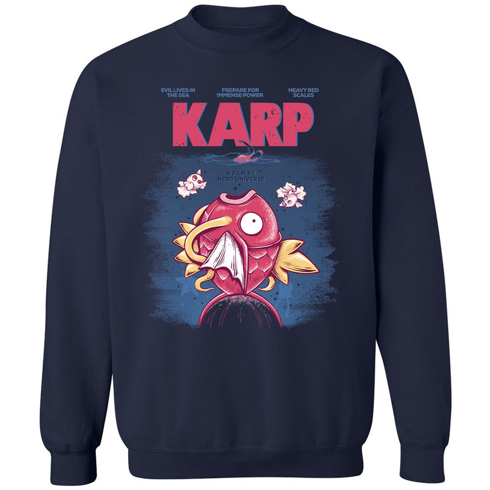 Classic Unisex Sweatshirt - HC5GKDQ5 - Navy - 8