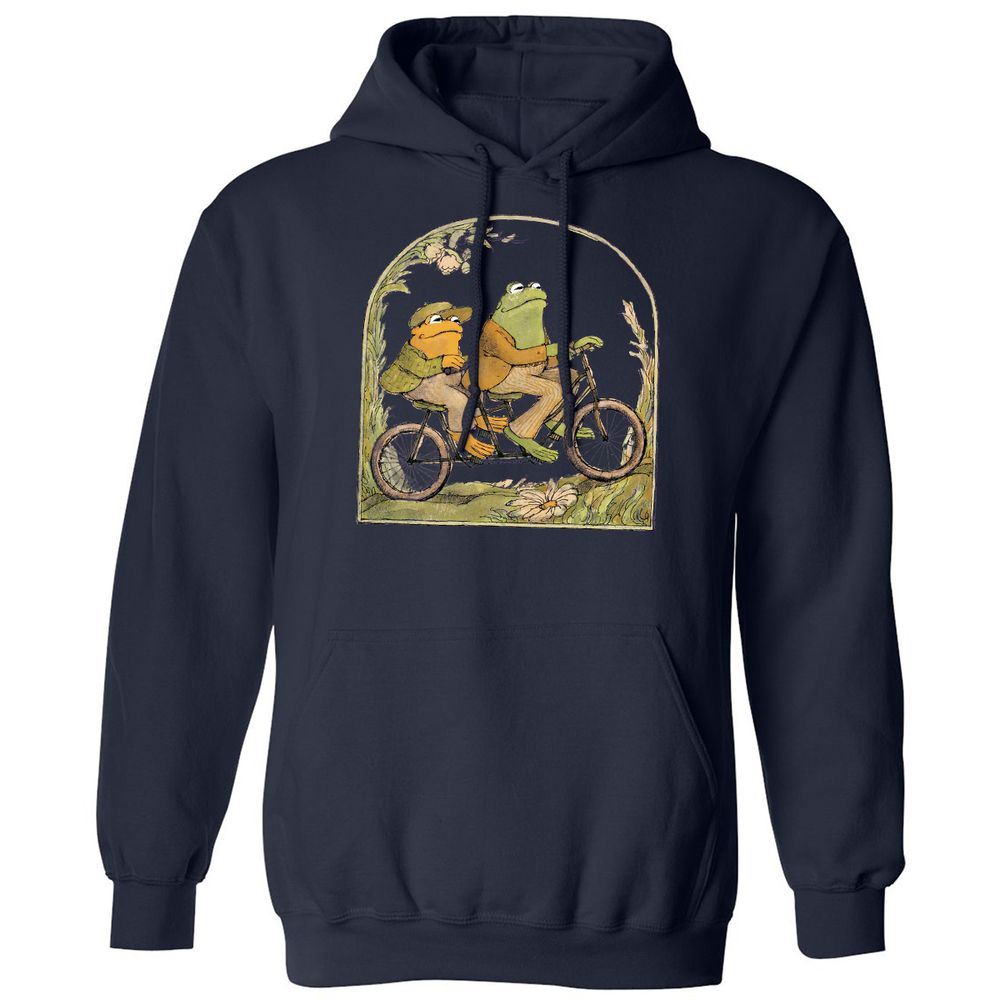 Classic Unisex Hoodie - S7N1T2JV - Navy - 8