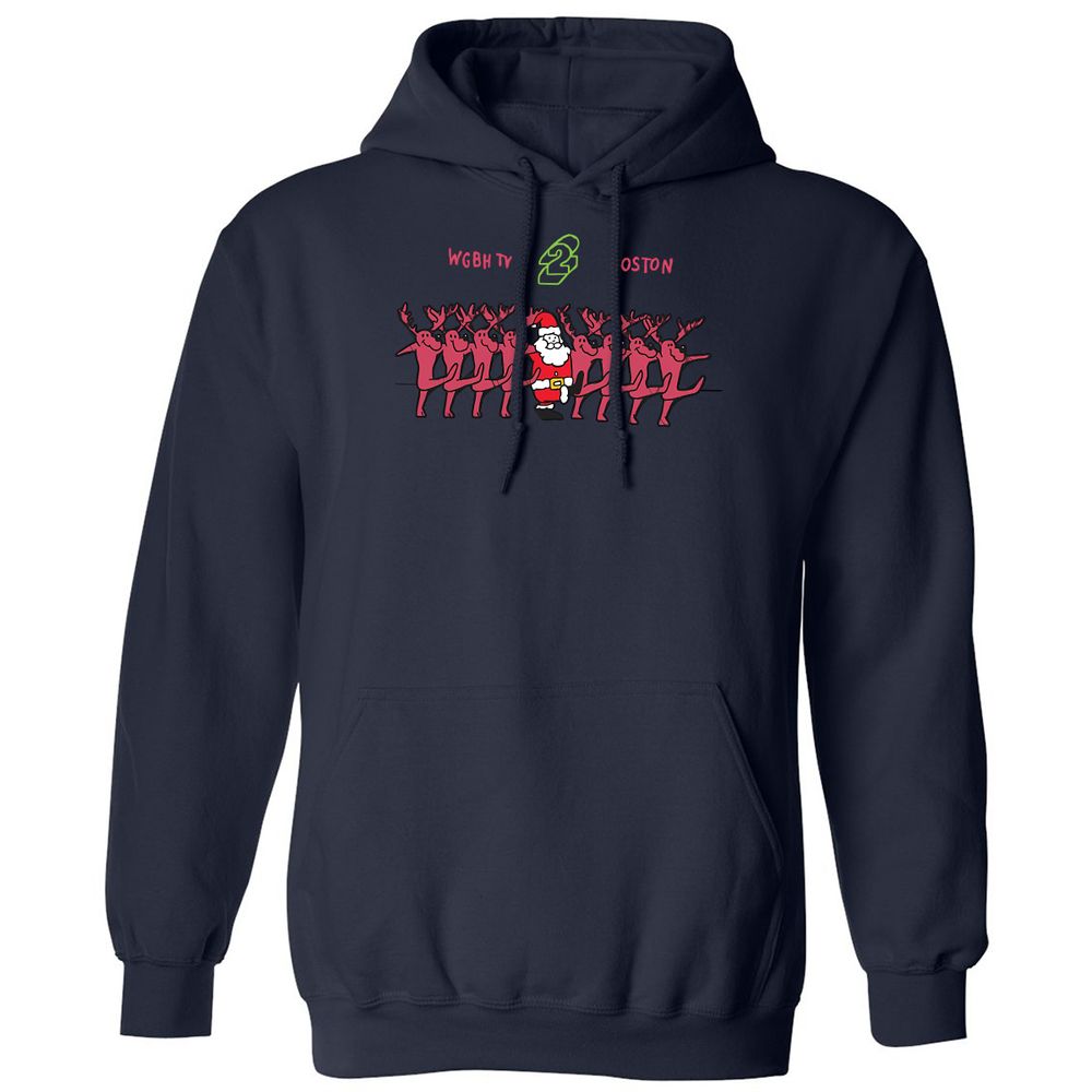Classic Unisex Hoodie - CDNEFKAX - Navy - 8