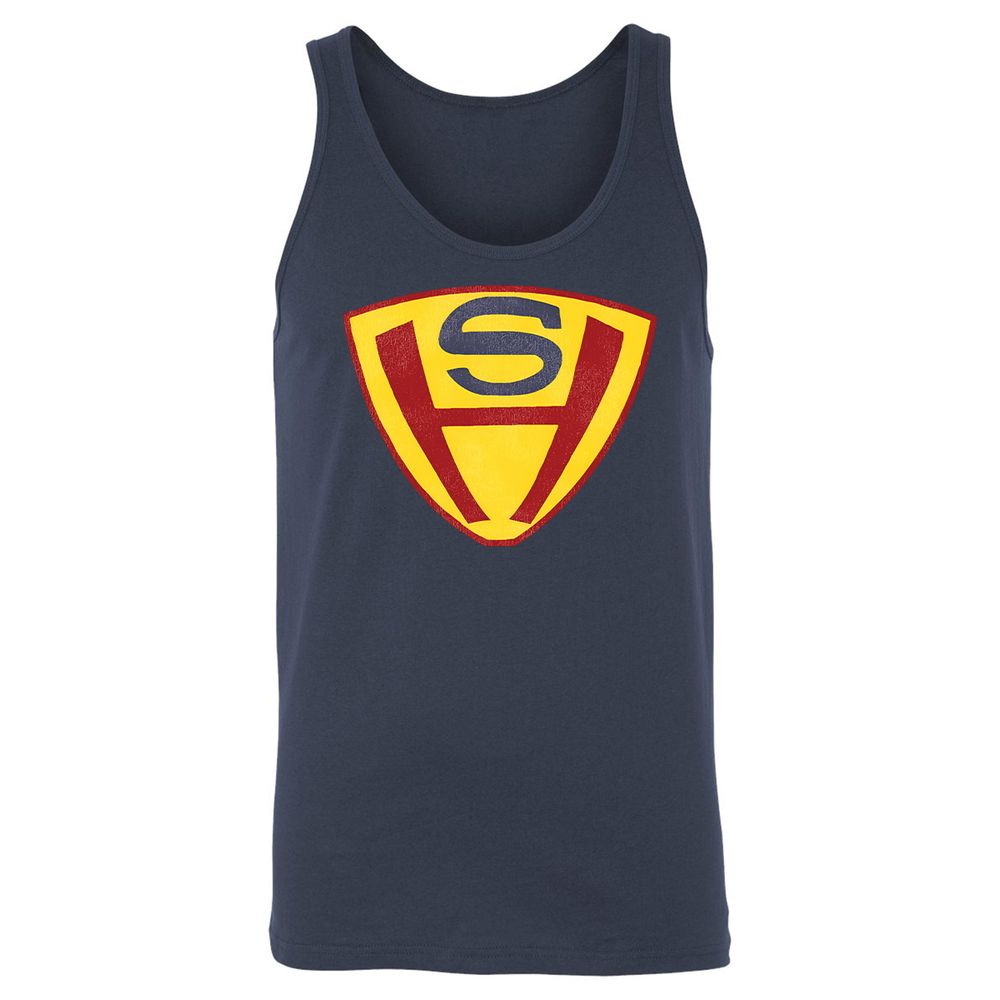 Unisex Jersey Tank - PGBCHGKM - Navy - 8