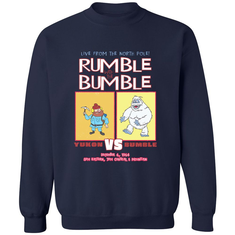 Rumble With The Bumble - Navy - 8