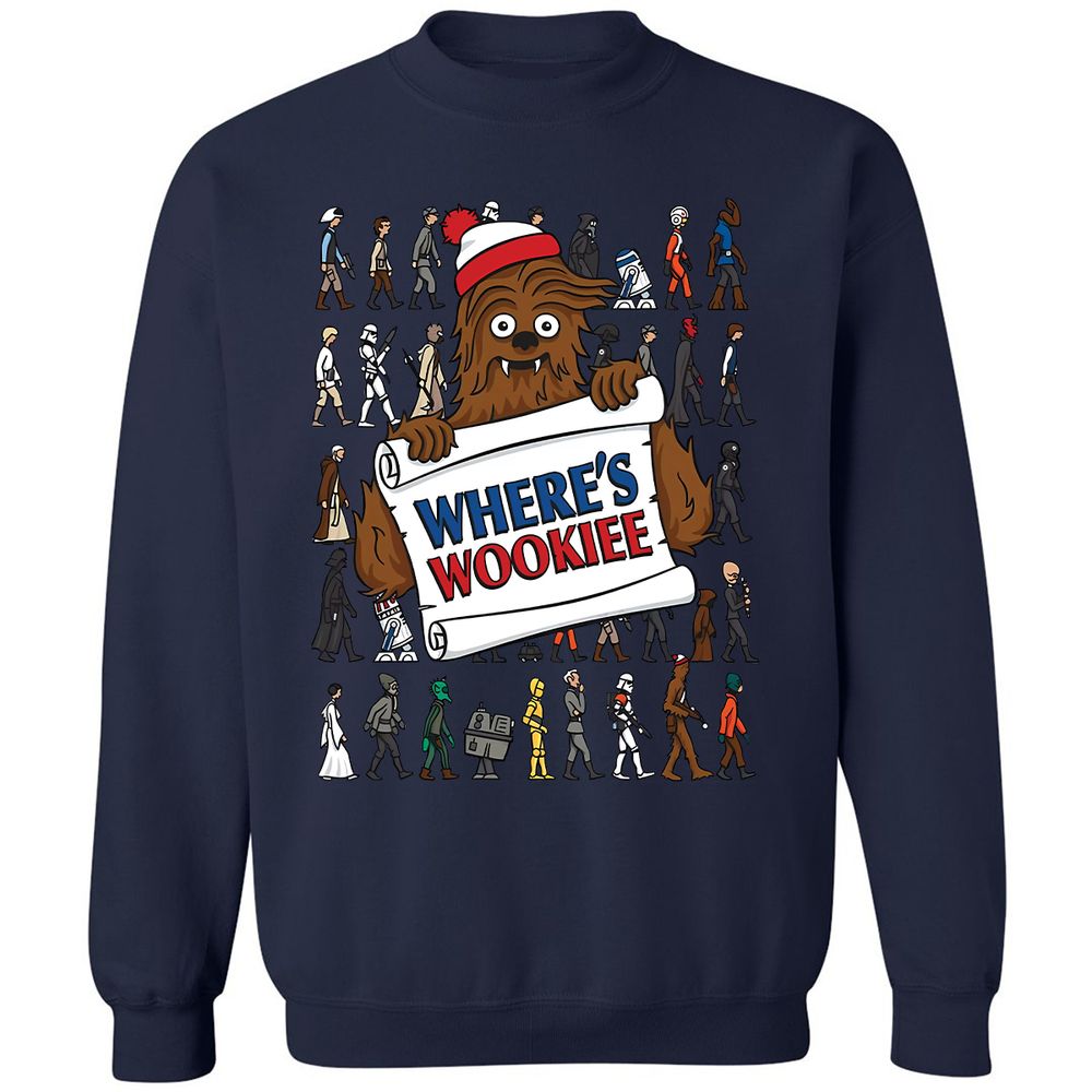 Classic Unisex Sweatshirt - 7CRDVWMV - Navy - 8