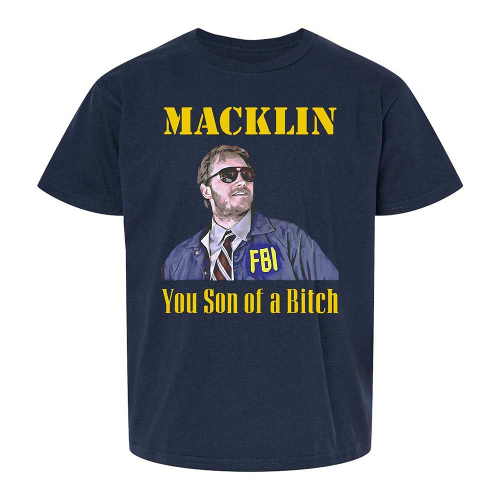 You Son of a Bitch - Navy - 8