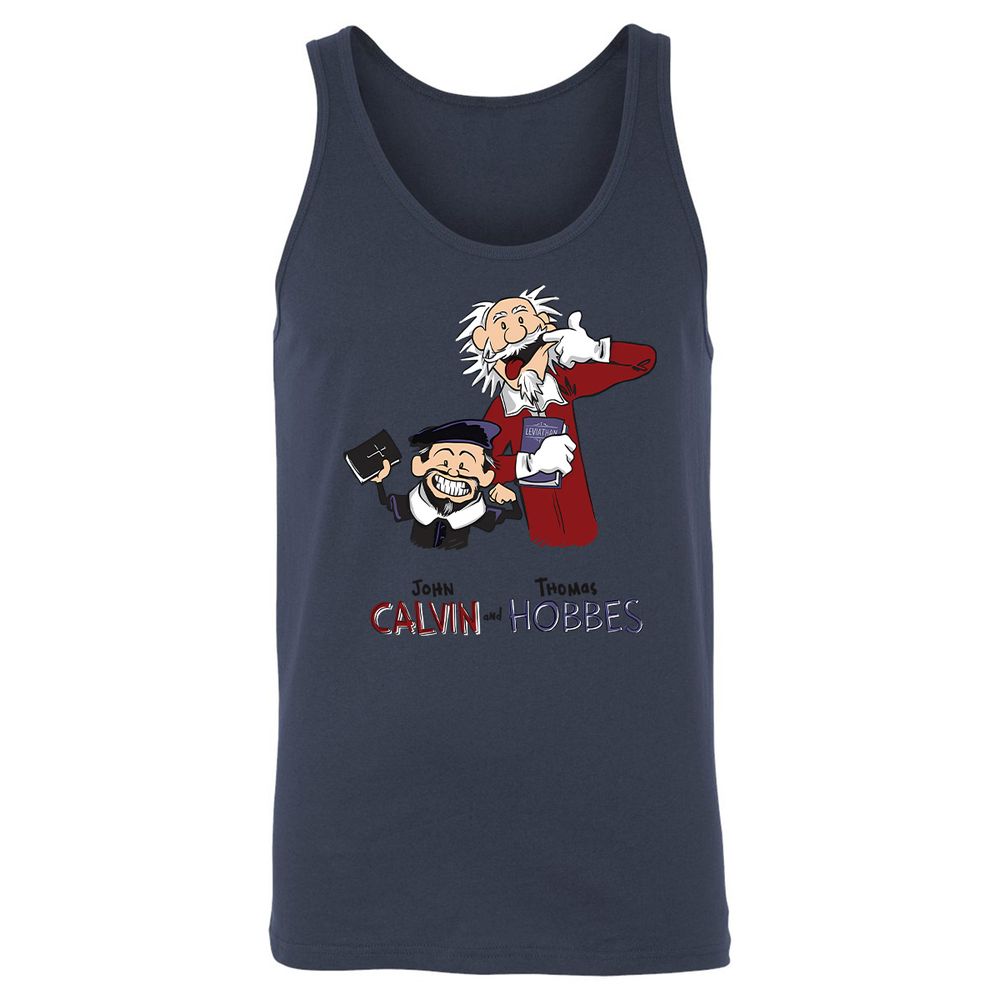 Unisex Jersey Tank - TGZH14EA - Navy - 8