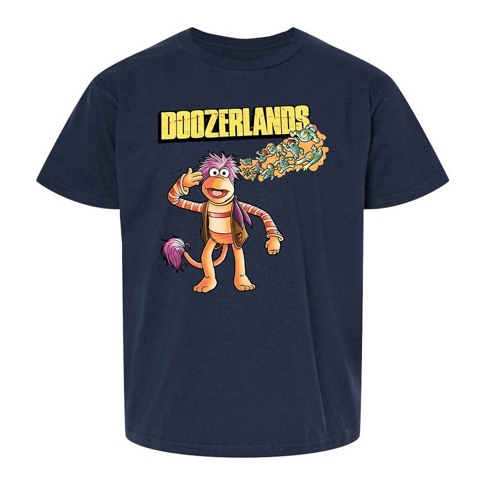 Kids T-Shirt - RG224NM6 - Navy - 8