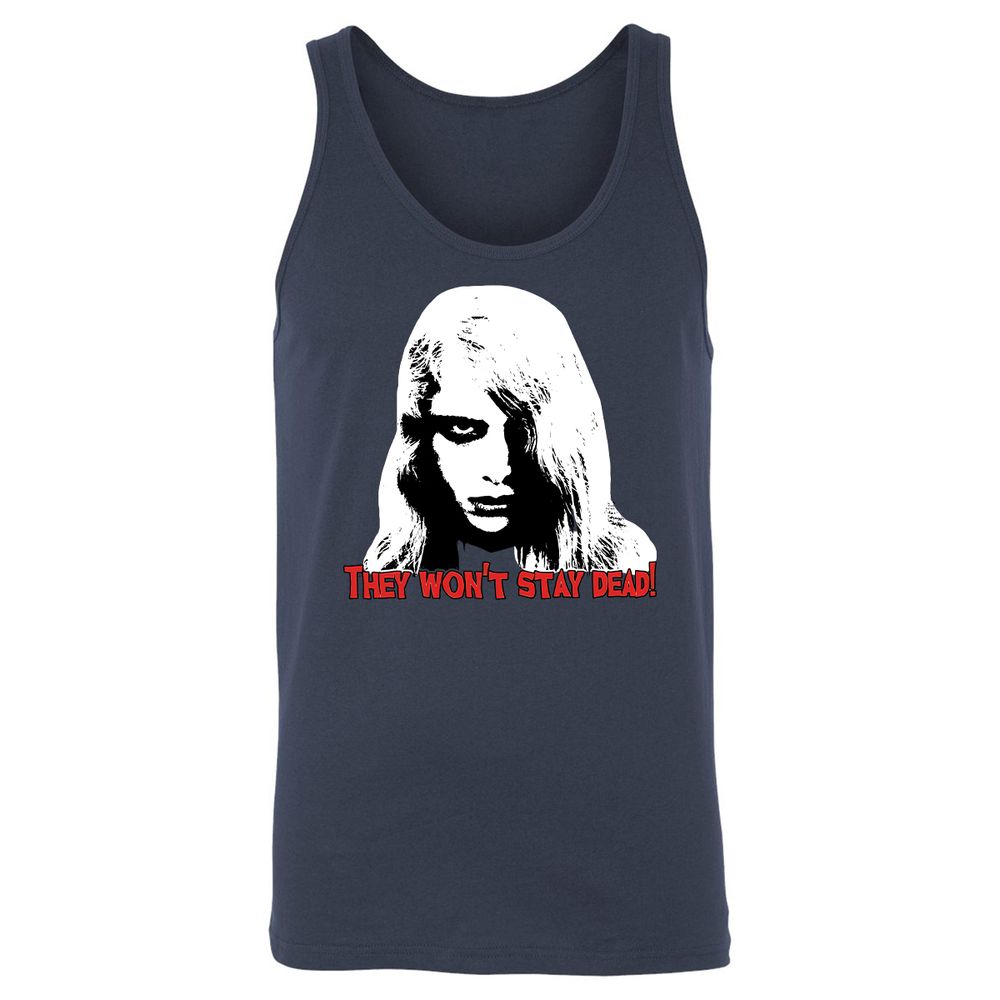 Unisex Jersey Tank - TGRFUJCJ - Navy - 8