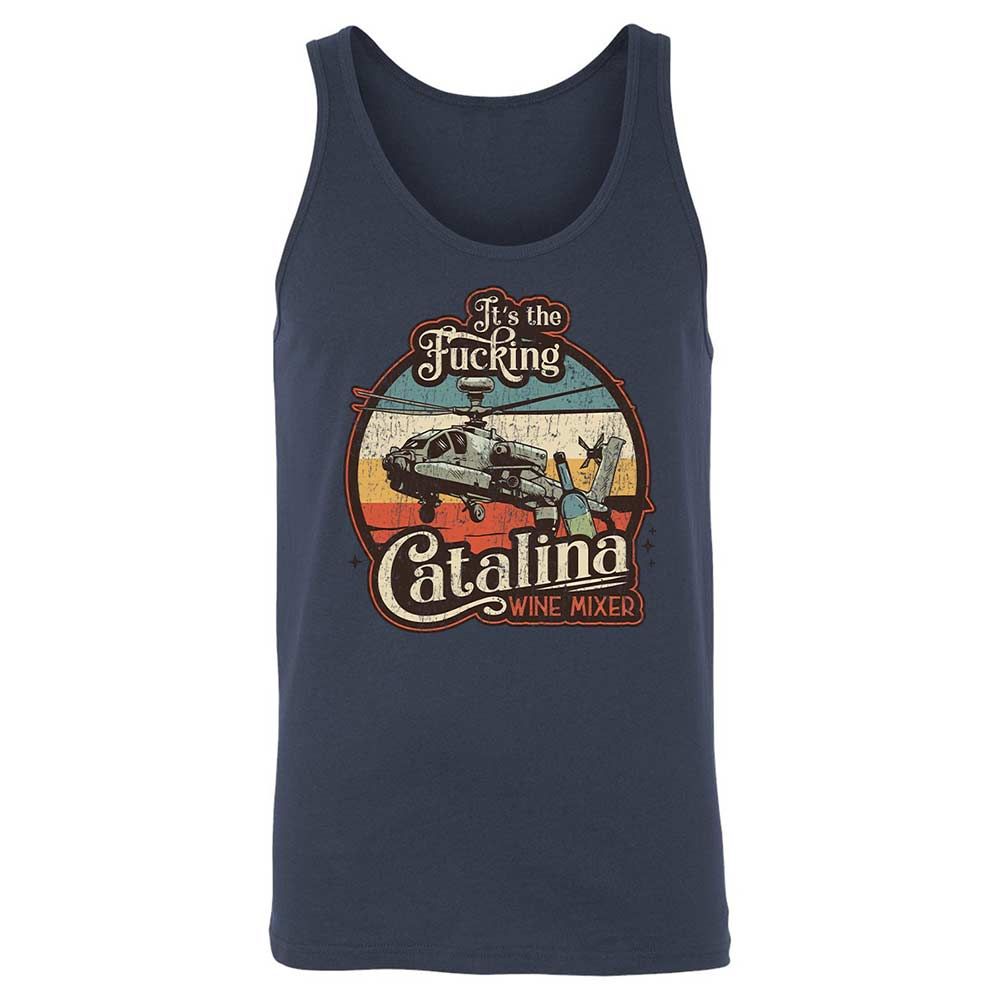 Unisex Jersey Tank - D3S33A7Z - Navy - 8