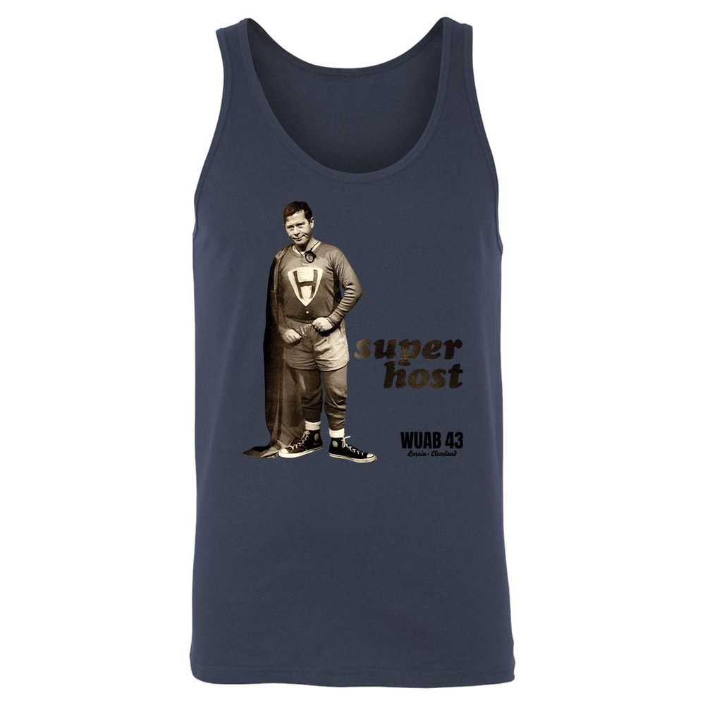 Unisex Jersey Tank - 4M4YB1D5 - Navy - 8