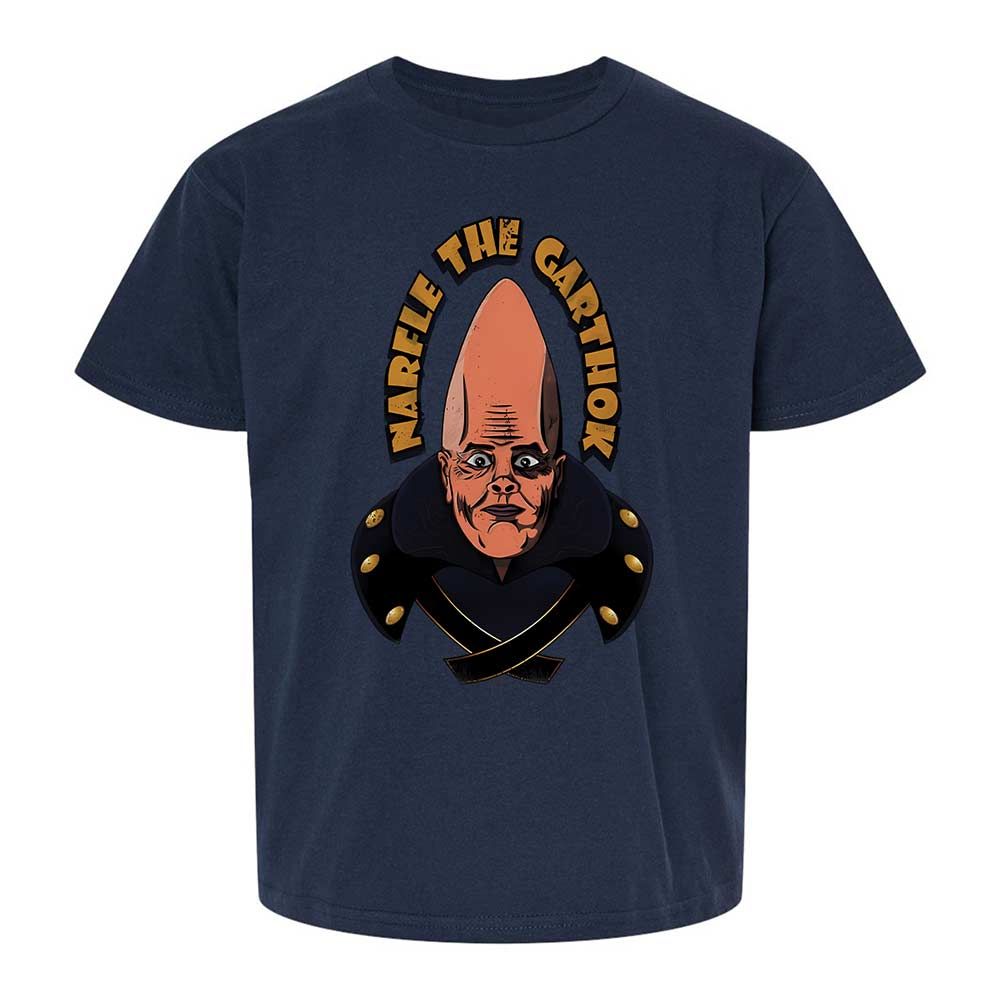 Narfle the garthok - Navy - 8