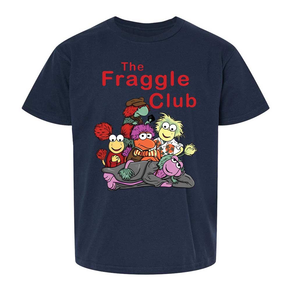 Kids T-Shirt - 2ZX5N38R - Navy - 8