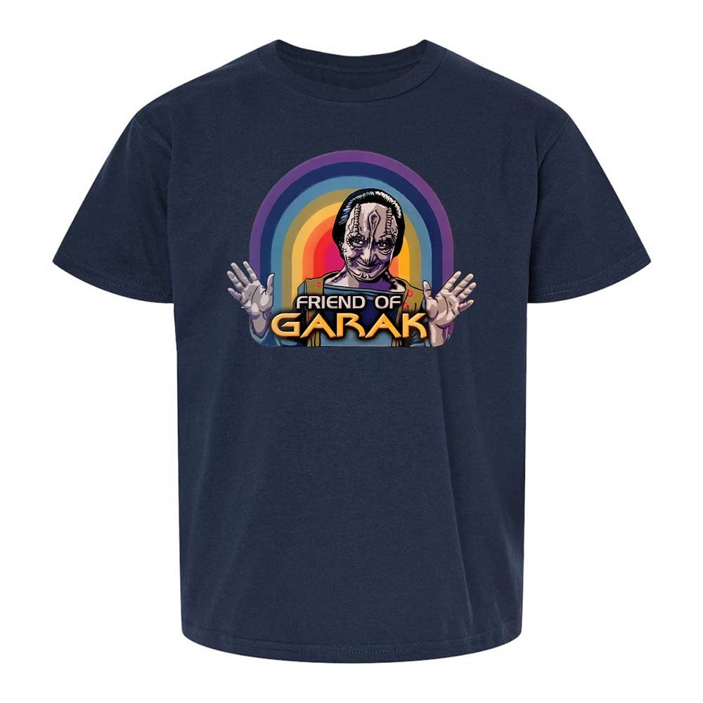 Friend Of Garak - Navy - 8