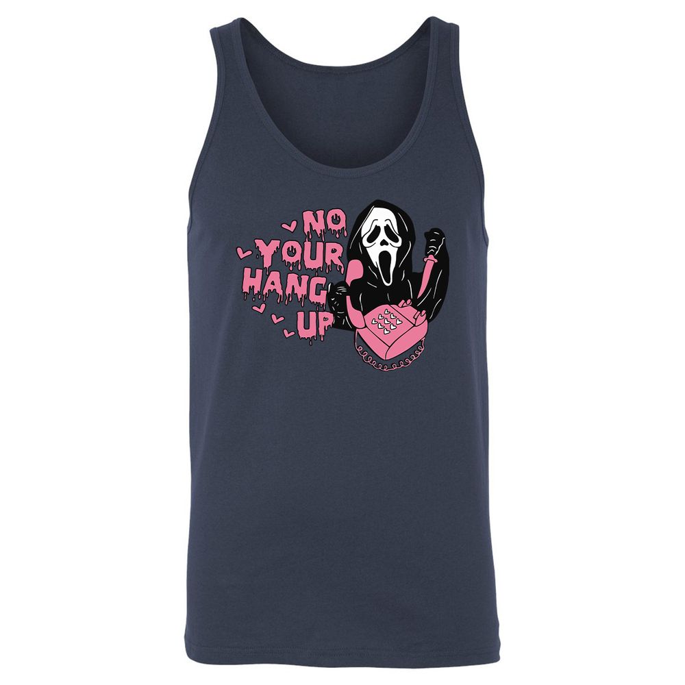 Unisex Jersey Tank - H7BV9F6G - Navy - 8