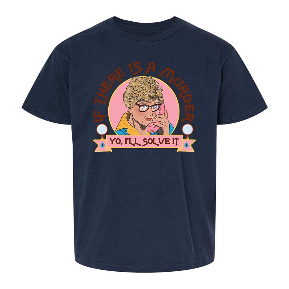 Kids T-Shirt - 8ZQLQGG5 - Navy - 8