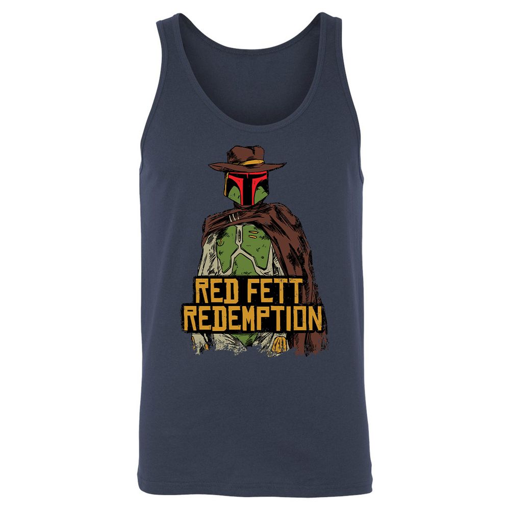 Unisex Jersey Tank - Y3SP3VWX - Navy - 8