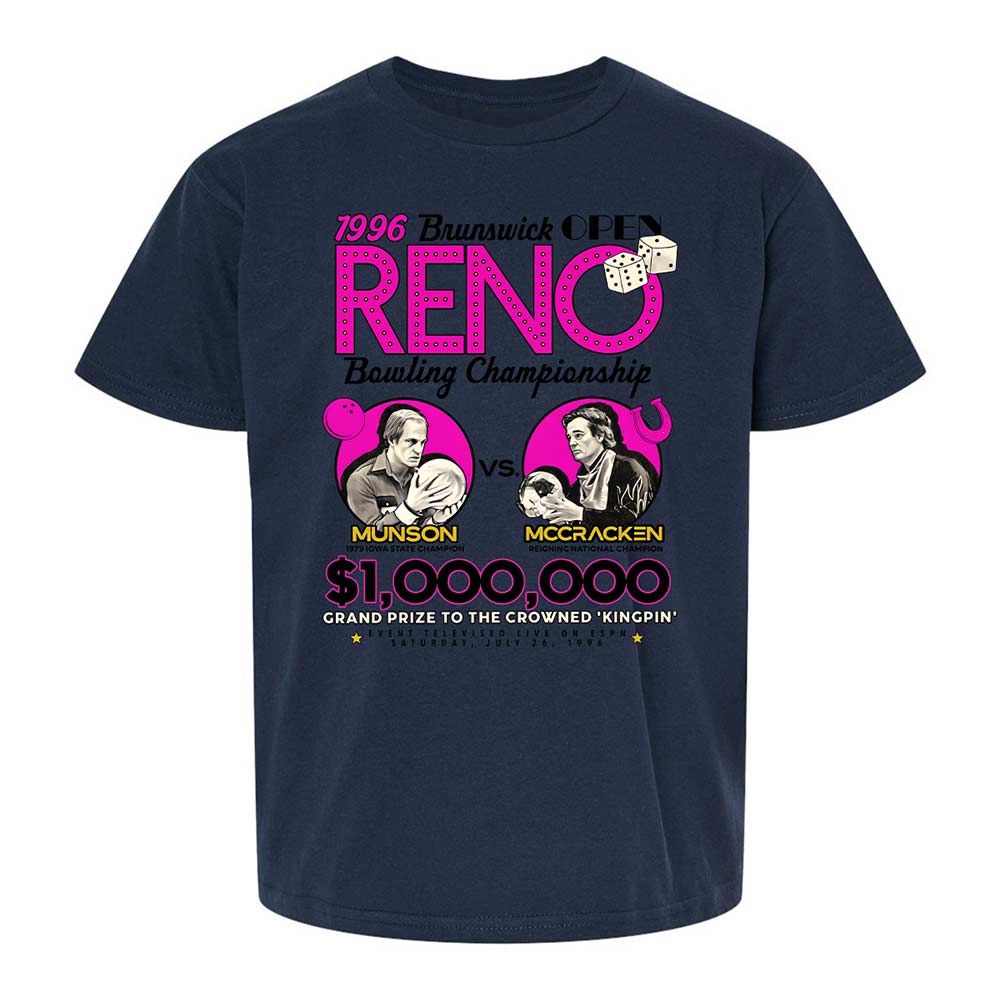 Kids T-Shirt - ECF3AKT3 - Navy - 8