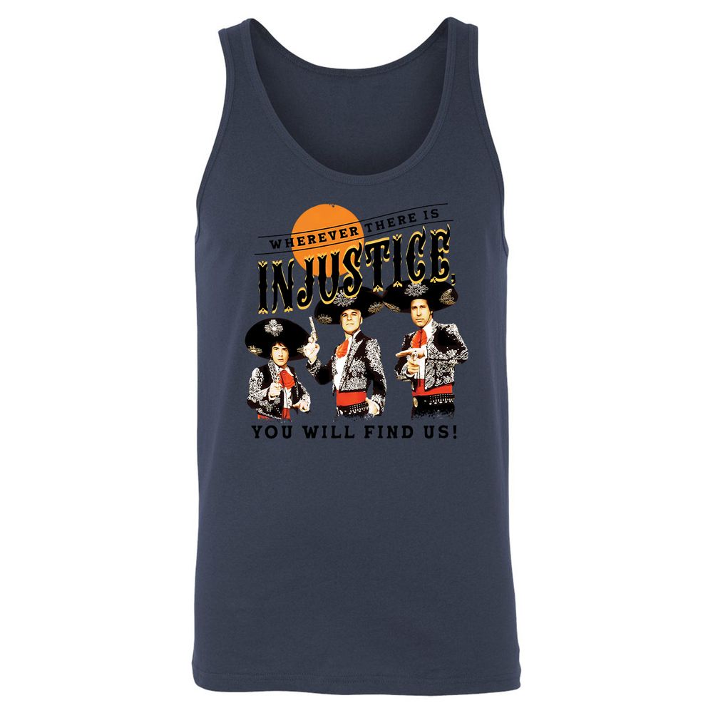 Unisex Jersey Tank - W9R4QQVL - Navy - 8