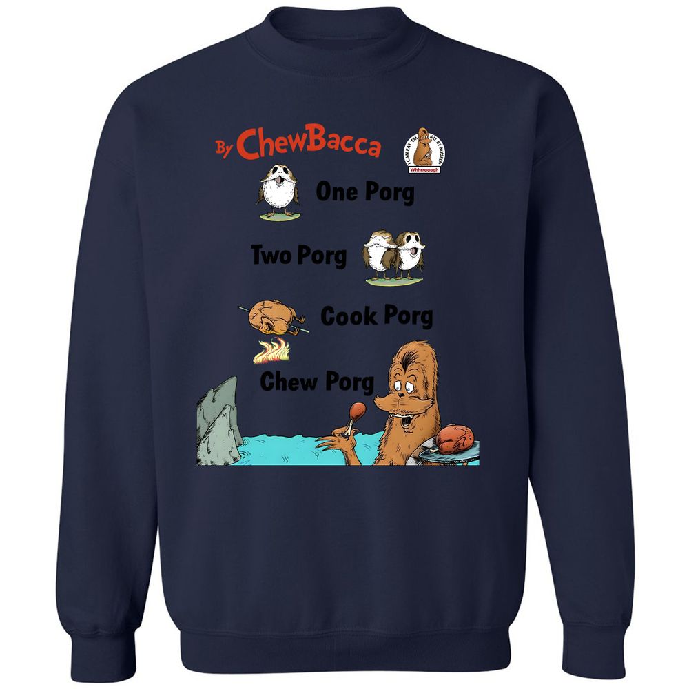 Classic Unisex Sweatshirt - ERKSCG28 - Navy - 8