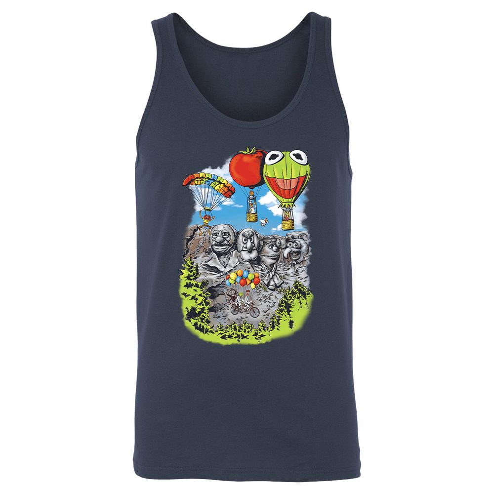 Unisex Jersey Tank - MVHDAP9D - Navy - 8
