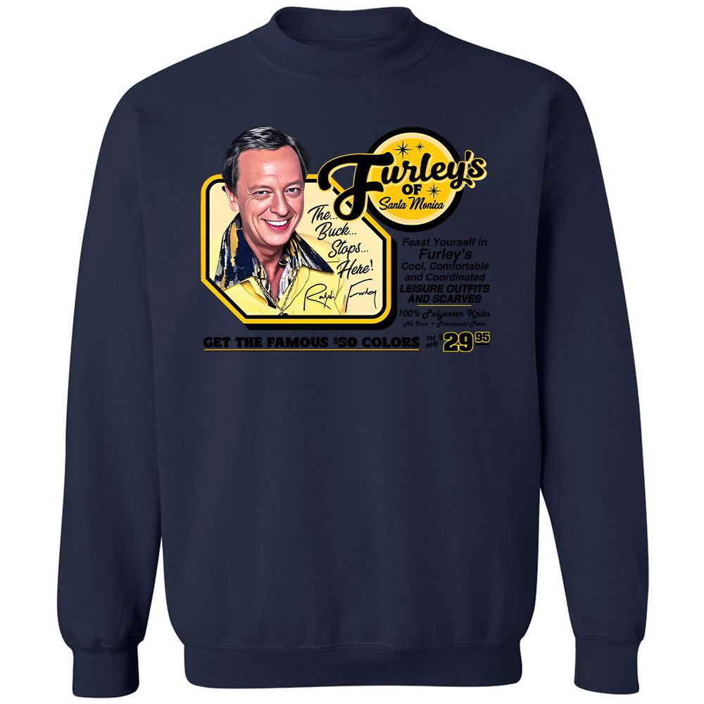 Furley's Of Santa Monica - Navy - 8