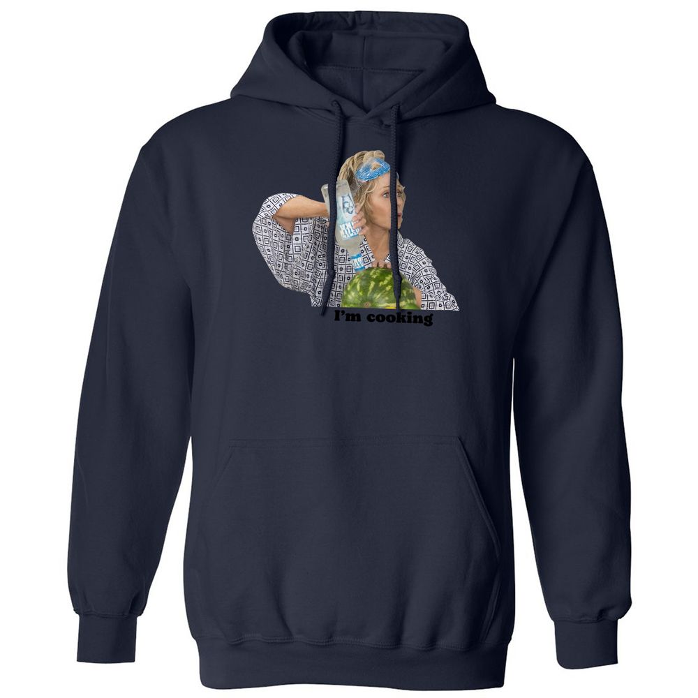 Classic Unisex Hoodie - LTU47HJB - Navy - 8