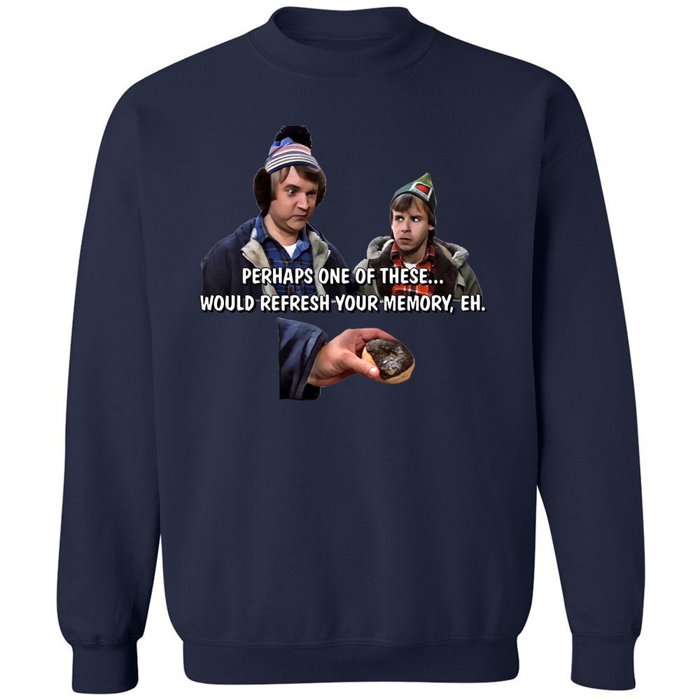 Classic Unisex Sweatshirt - N53JAQRJ - Navy - 8