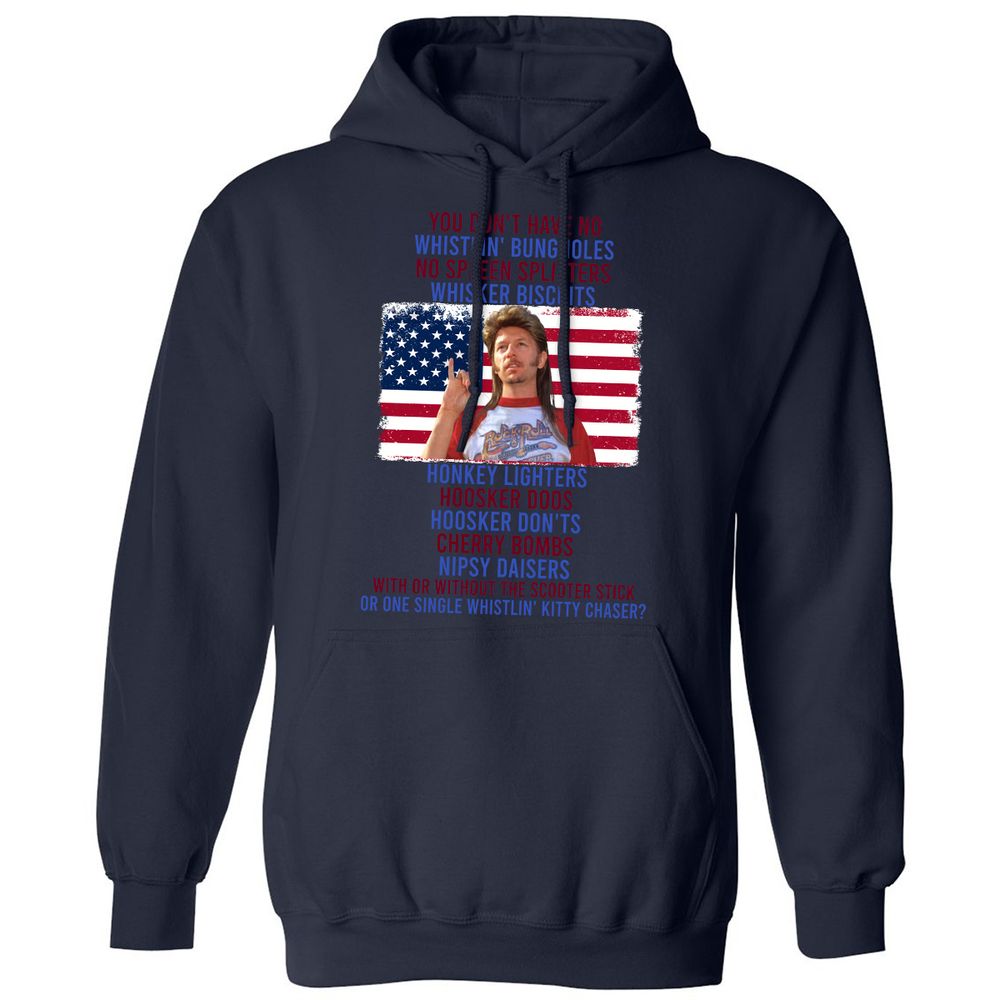 Classic Unisex Hoodie - SHZW82S4 - Navy - 8