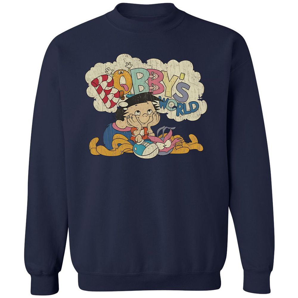 Classic Unisex Sweatshirt - S7GBBRXV - Navy - 8