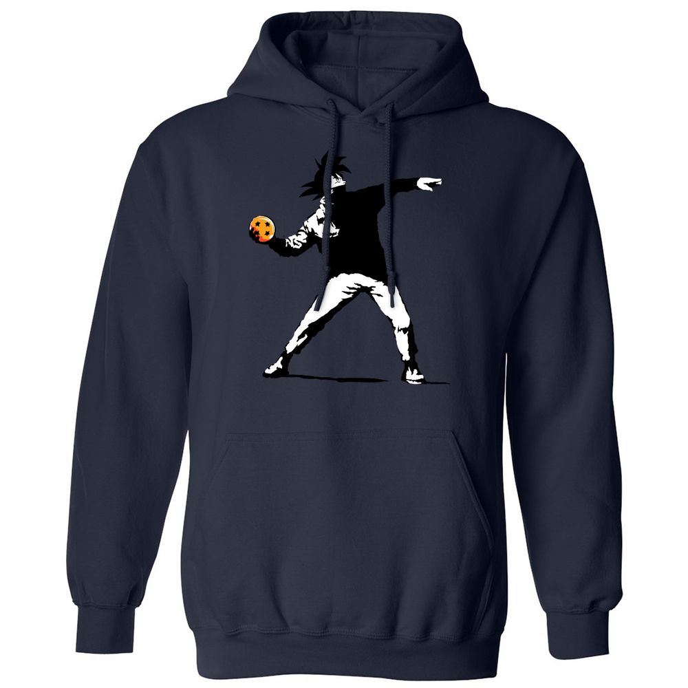 Classic Unisex Hoodie - RA7H57FW - Navy - 8