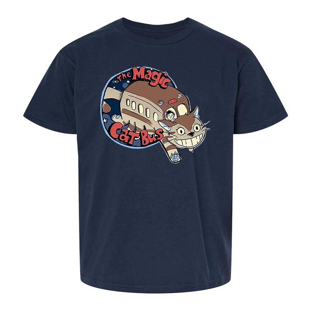 The Magic Catbus - Navy - 8